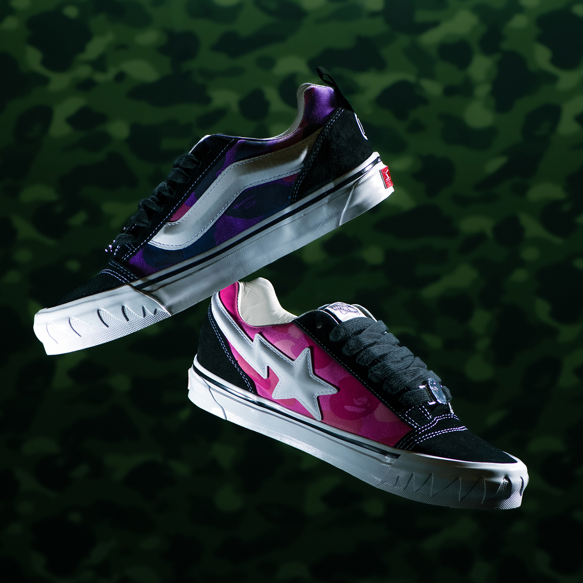 BAPE Vans Knu Skool 2026