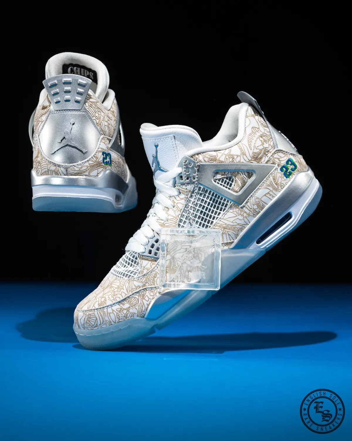 Maya Moore Air Jordan 4 Laser