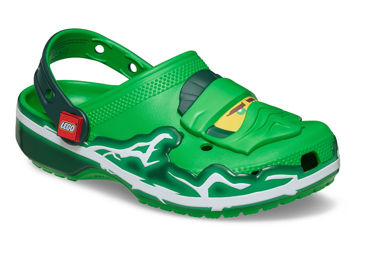 LEGO Ninjago Crocs 2026