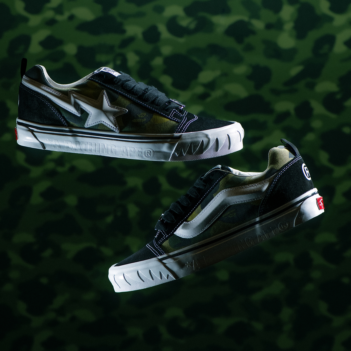 BAPE Vans Knu Skool 2026