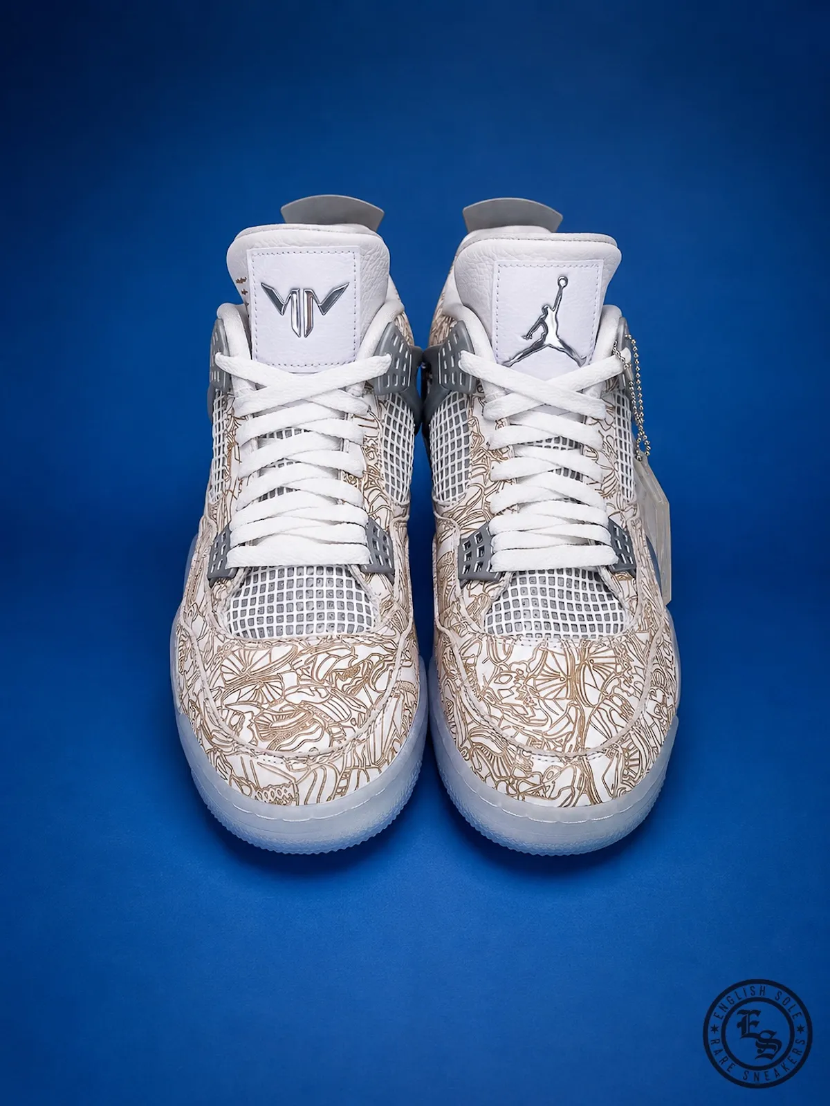 Maya Moore Air Jordan 4 Laser
