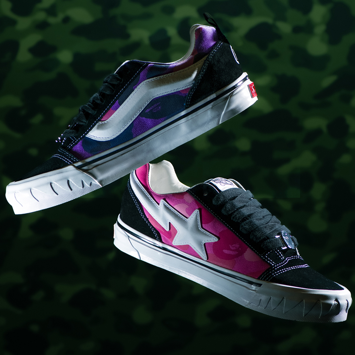 BAPE Vans Knu Skool 2026