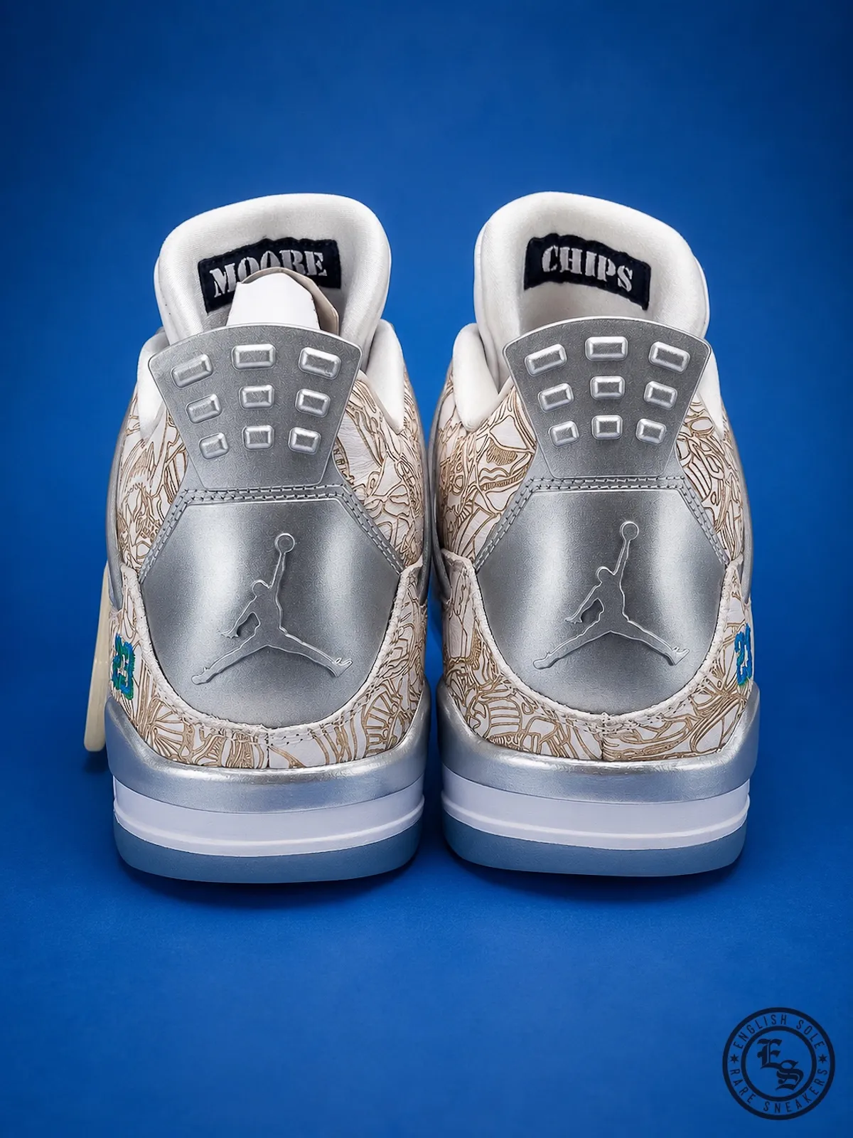 Maya Moore Air Jordan 4 Laser