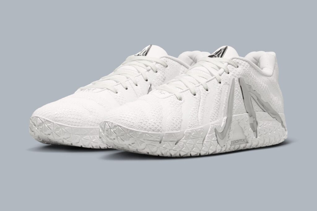 Nike Ja 3 Gets the White Label 2026 IO7666-100
