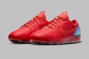 Jordan x Nike Cryoshot University Red 2026 IO8209-600