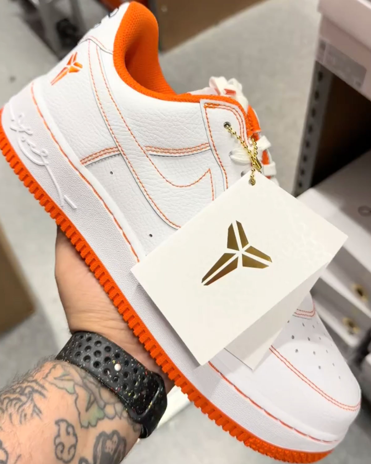 Mens Nike Air Force 1 Low Protro 2026 IQ3921-100