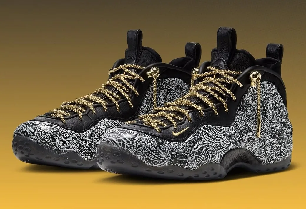 Victor Solomon x Nike Air Foamposite One Trophies 2026 IR2077-001