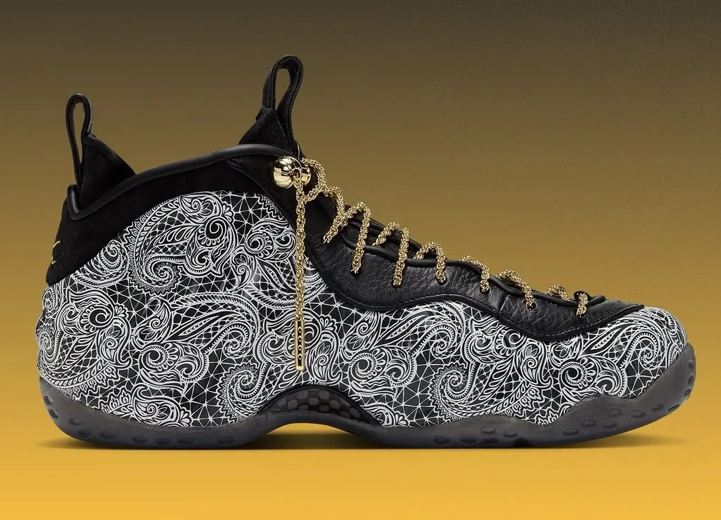 Victor Solomon x Nike Air Foamposite One Trophies 2026 IR2077-001