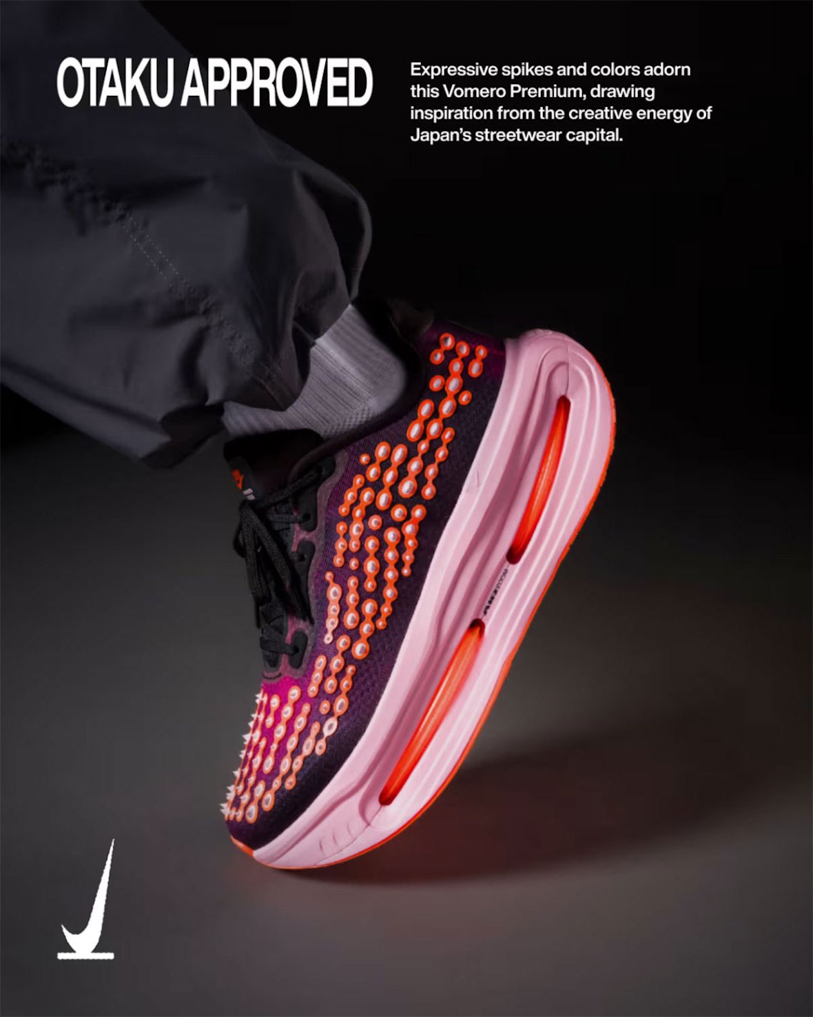 Nike Vomero Premium Otaku Approved 2026 IR2168-001