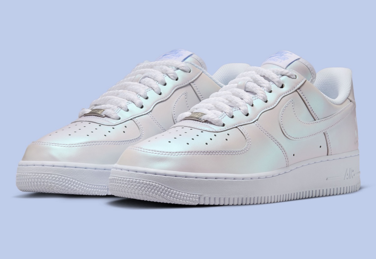 Ja Morant x Nike Air Force 1 Low White/Metallic Silver 2026 IR8492-100