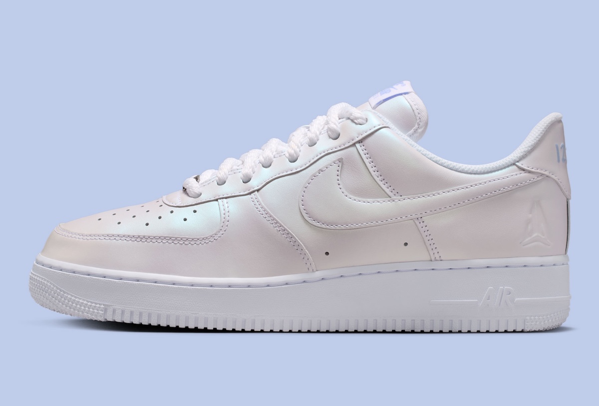 Ja Morant x Nike Air Force 1 Low White/Metallic Silver 2026 IR8492-100