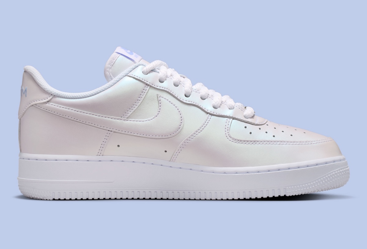 Ja Morant x Nike Air Force 1 Low White/Metallic Silver 2026 IR8492-100