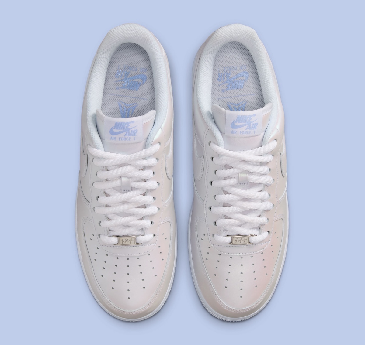 Ja Morant x Nike Air Force 1 Low White/Metallic Silver 2026 IR8492-100