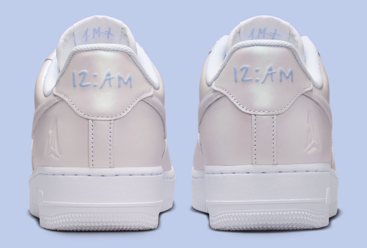 Ja Morant x Nike Air Force 1 Low White/Metallic Silver 2026 IR8492-100