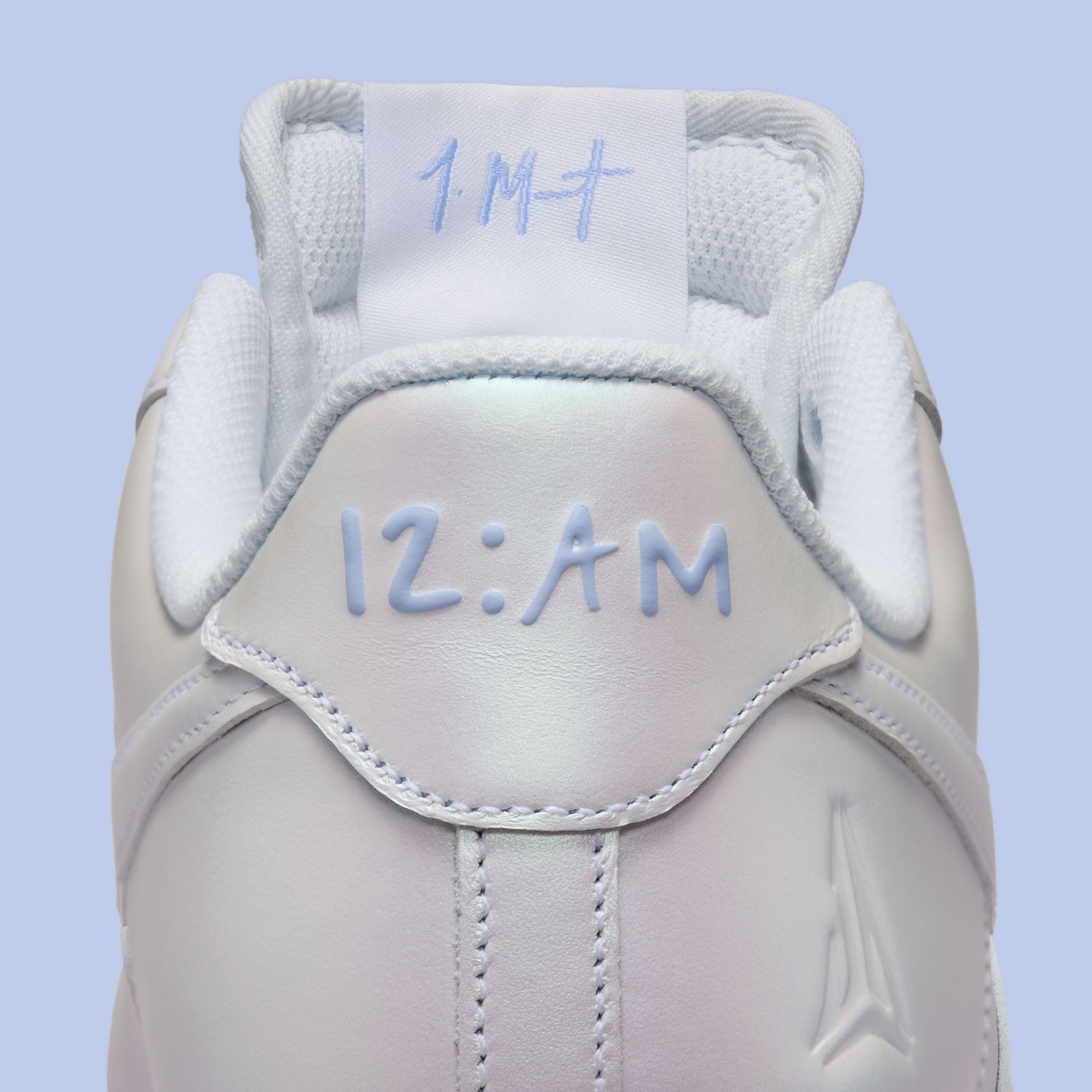 Ja Morant x Nike Air Force 1 Low White/Metallic Silver 2026 IR8492-100