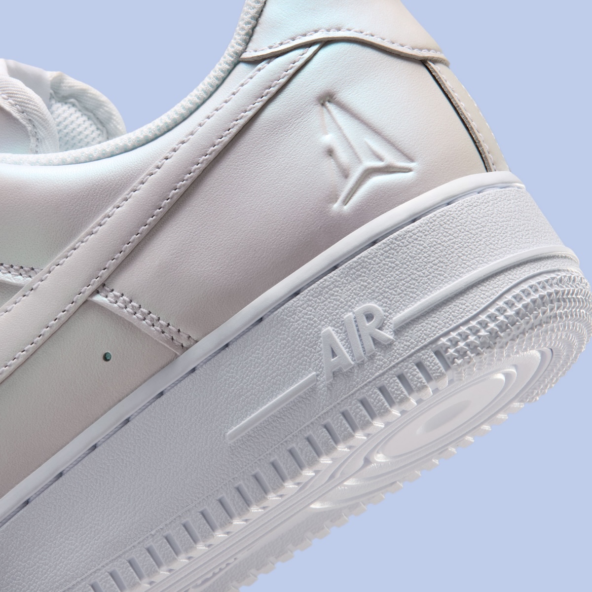 Ja Morant x Nike Air Force 1 Low White/Metallic Silver 2026 IR8492-100