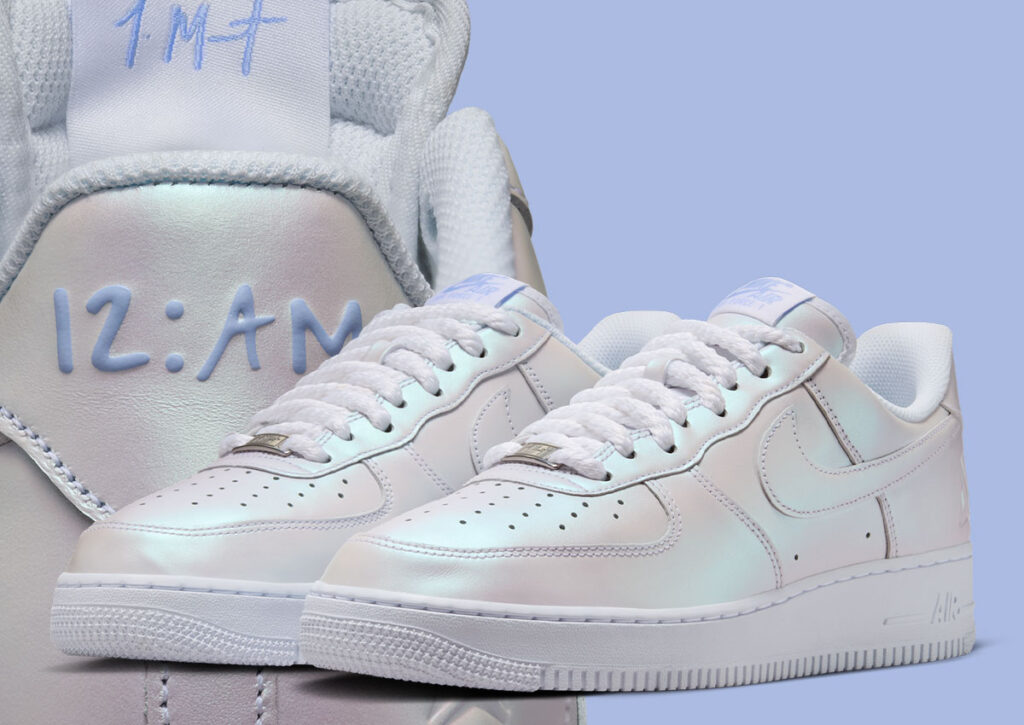 Ja Morant x Nike Air Force 1 Low White/Metallic Silver 2026 IR8492-100