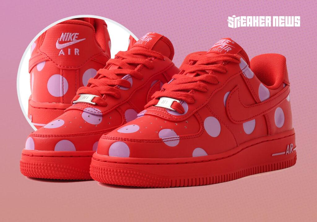 Womens Nike Air Force 1 Low 2026 IR8647-600
