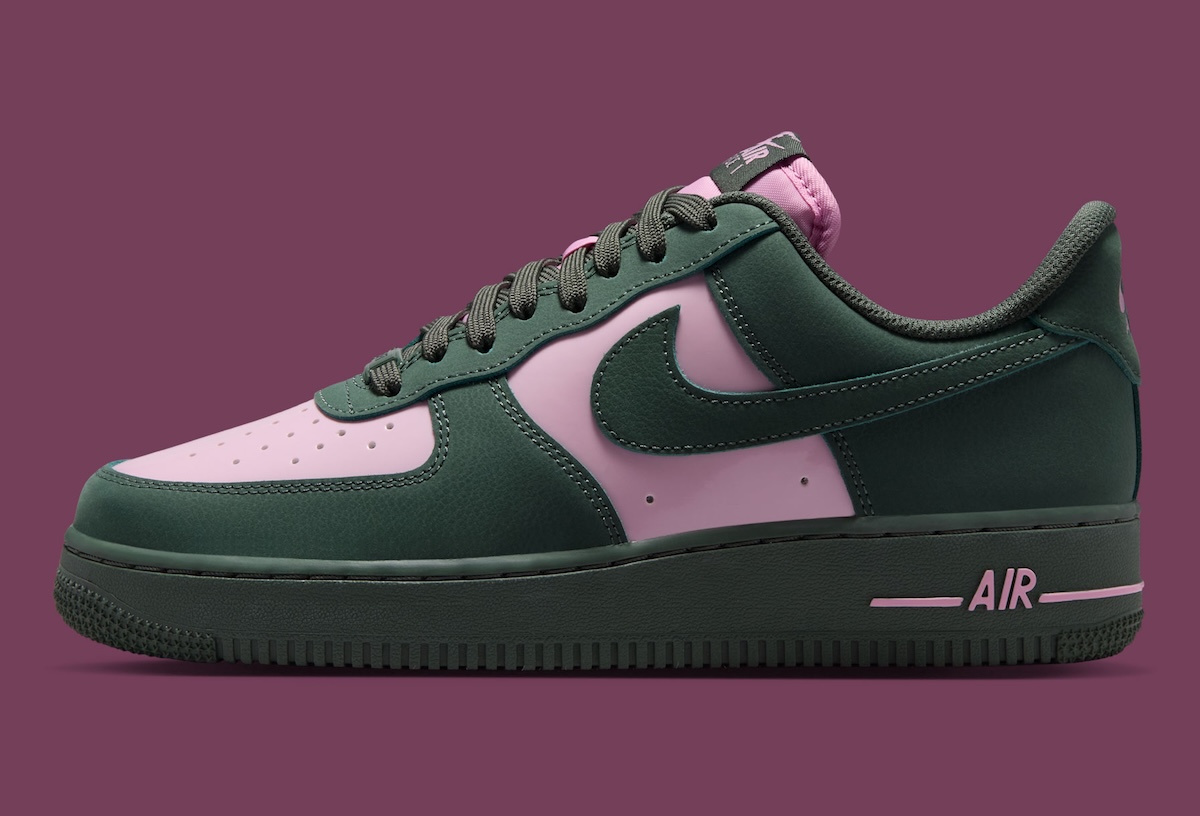 Nike Air Force 1 Low Camo Green/Pink Rise 2026 IV5103-300