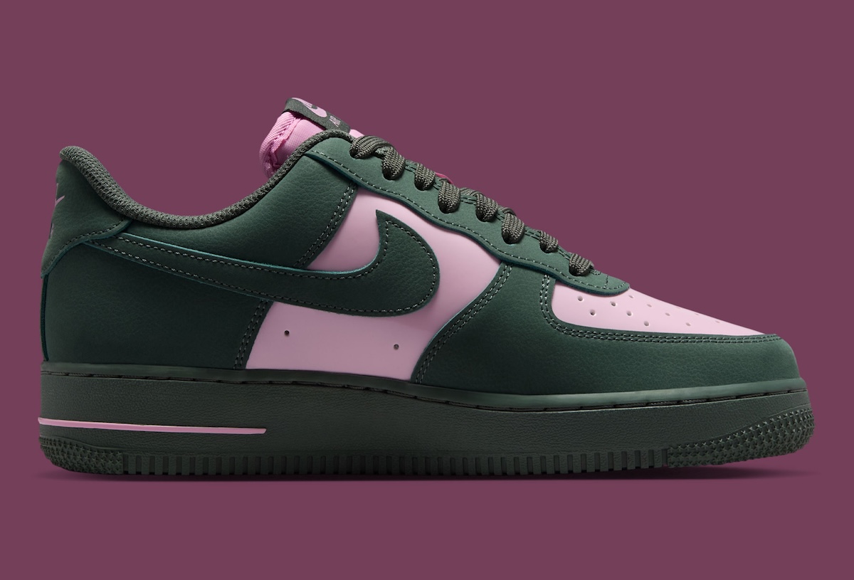 Nike Air Force 1 Low Camo Green/Pink Rise 2026 IV5103-300