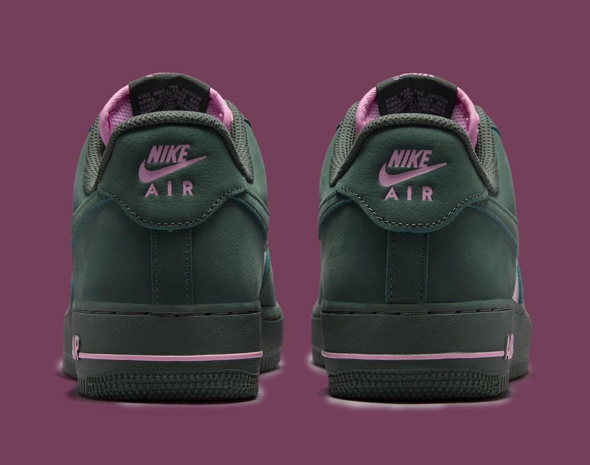 Nike Air Force 1 Low Camo Green/Pink Rise 2026 IV5103-300
