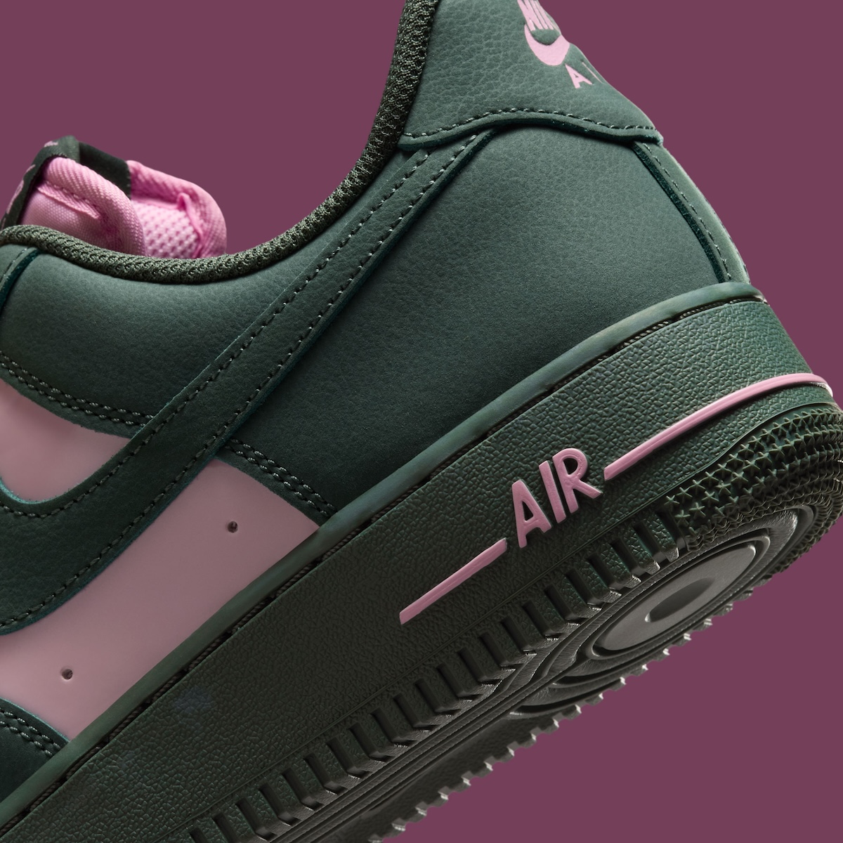 Nike Air Force 1 Low Camo Green/Pink Rise 2026 IV5103-300