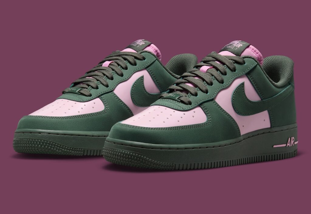 Nike Air Force 1 Low Camo Green/Pink Rise 2026 IV5103-300