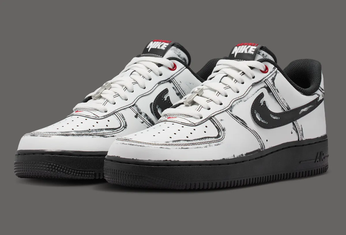 Nike Air Force 1 Low Ghostface 2026 IV6350-121