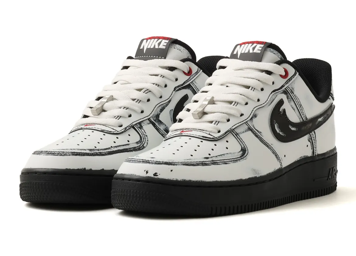 Nike Air Force 1 Low Ghostface 2026 IV6350-121