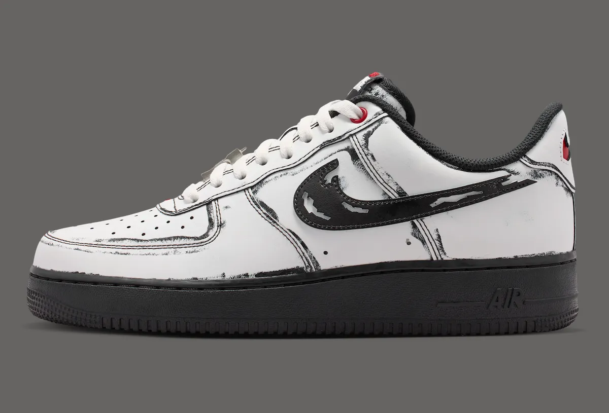 Nike Air Force 1 Low Ghostface 2026 IV6350-121