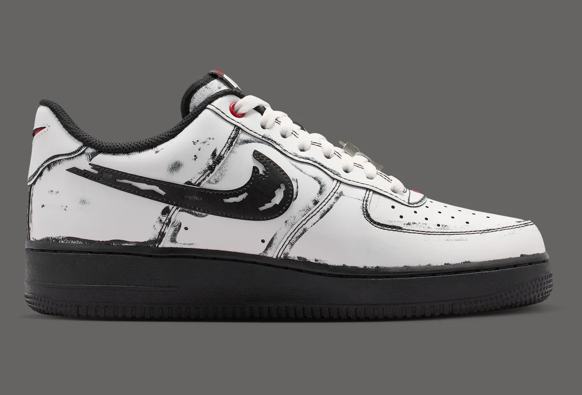 Nike Air Force 1 Low Ghostface 2026 IV6350-121