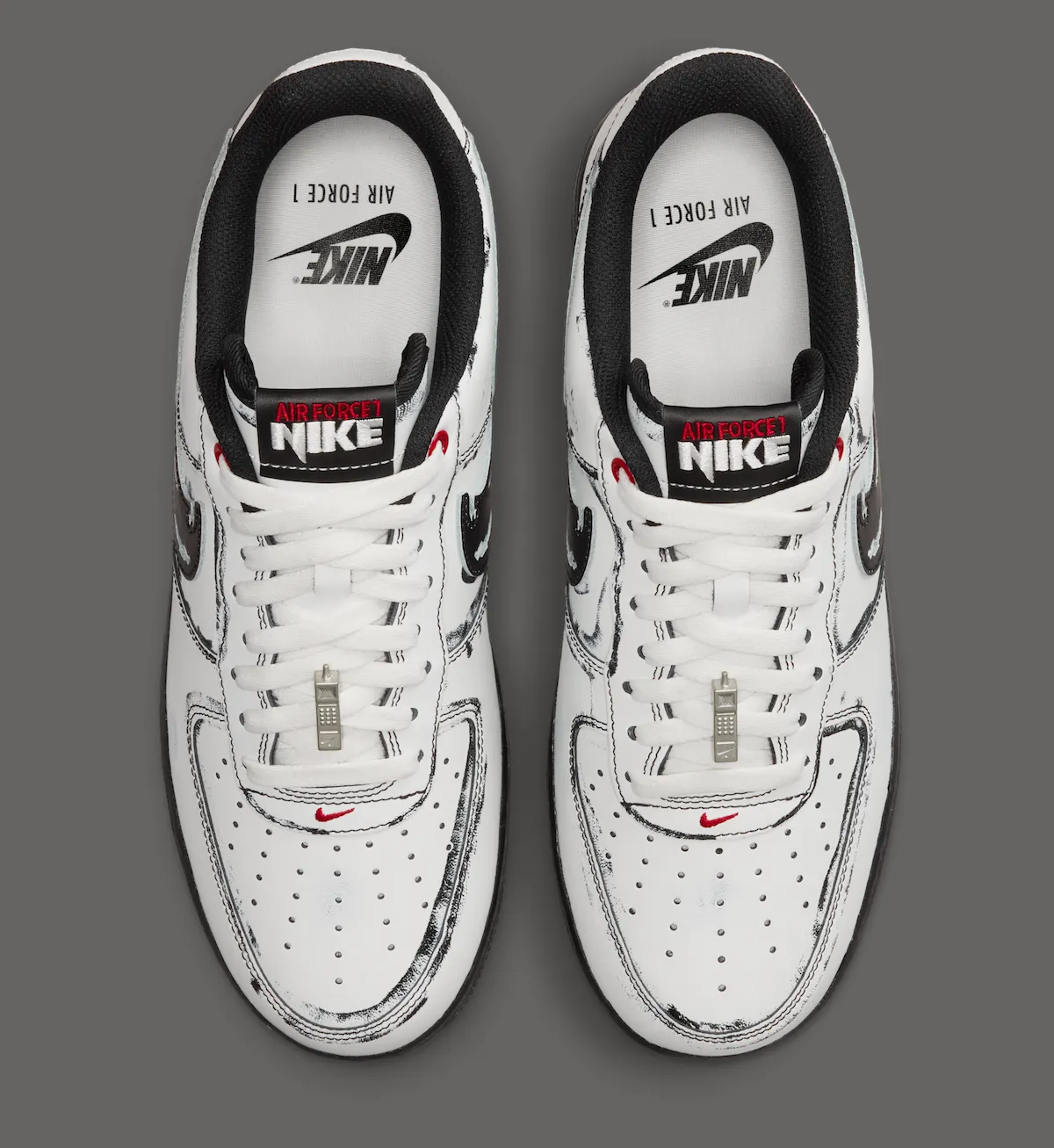Nike Air Force 1 Low Ghostface 2026 IV6350-121