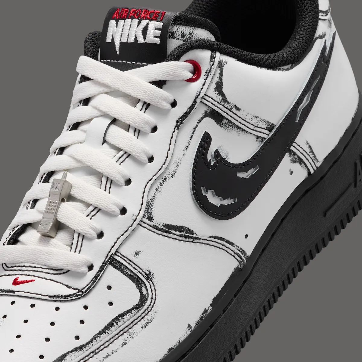 Nike Air Force 1 Low Ghostface 2026 IV6350-121