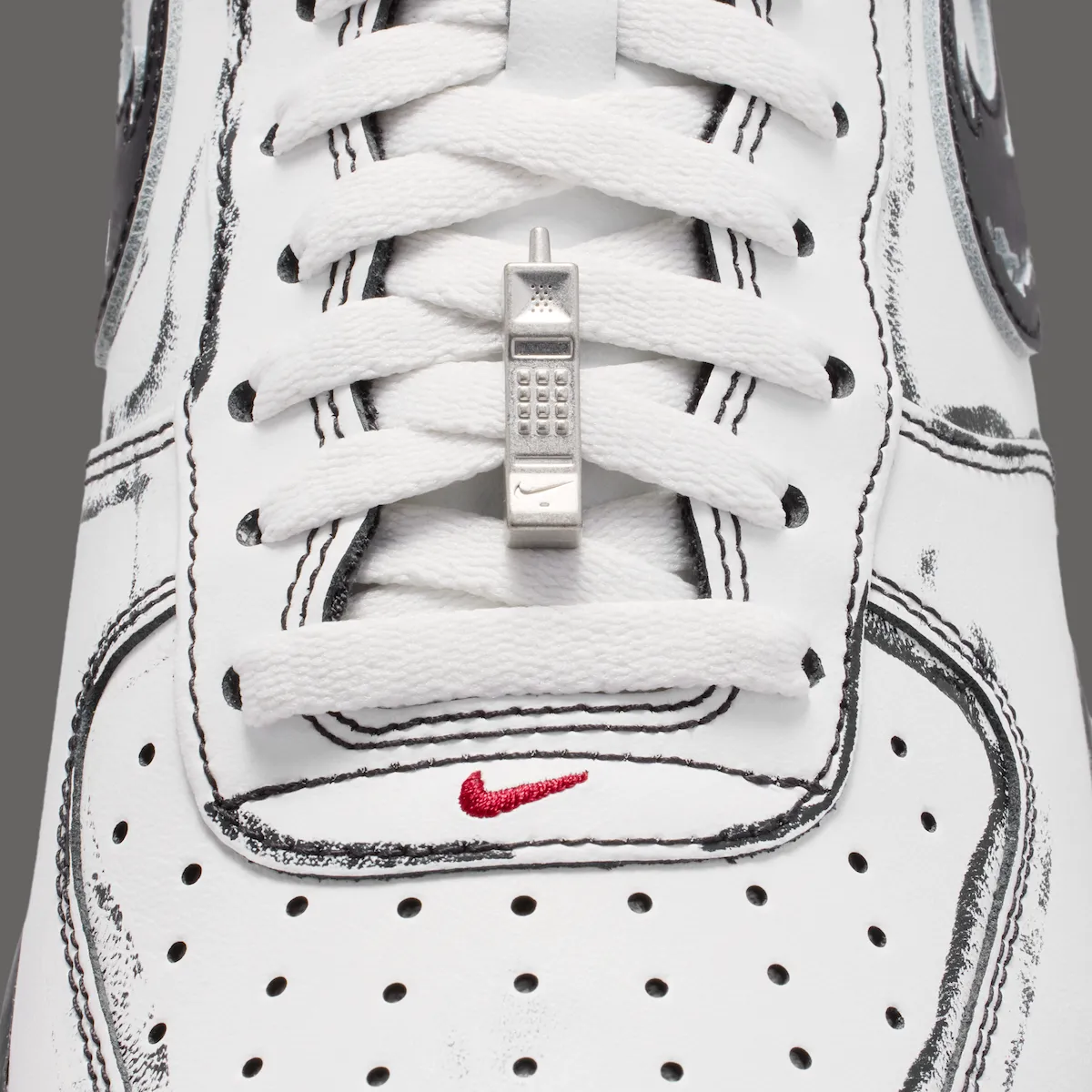 Nike Air Force 1 Low Ghostface 2026 IV6350-121
