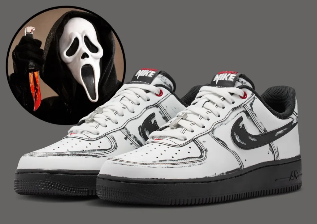 Nike Air Force 1 Low Ghostface 2026 IV6350-121