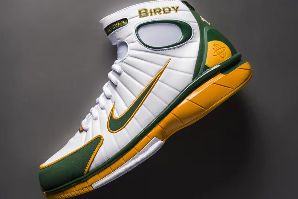 Nike Air Zoom Huarache 2K4 PE Sue Bird 2026 IW1884-100