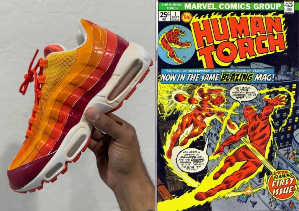 Nike Air Max 95 Human Torch IW2275-600