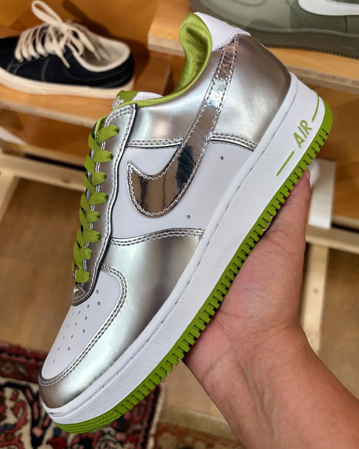 Nike Air Force 1 ’01 Shoe Dog 2027 IX8503-100
