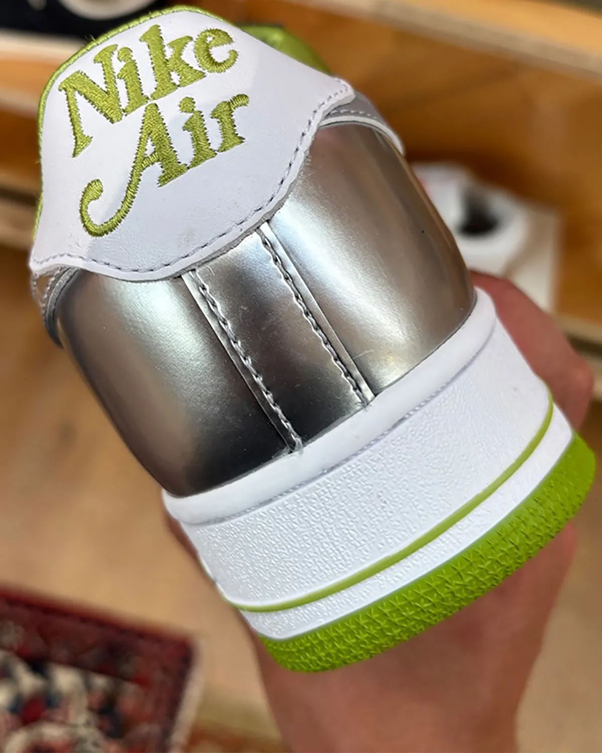 Nike Air Force 1 ’01 Shoe Dog 2027 IX8503-100