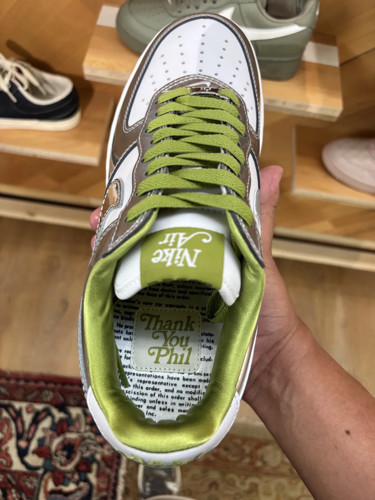 Nike Air Force 1 ’01 Shoe Dog 2027 IX8503-100