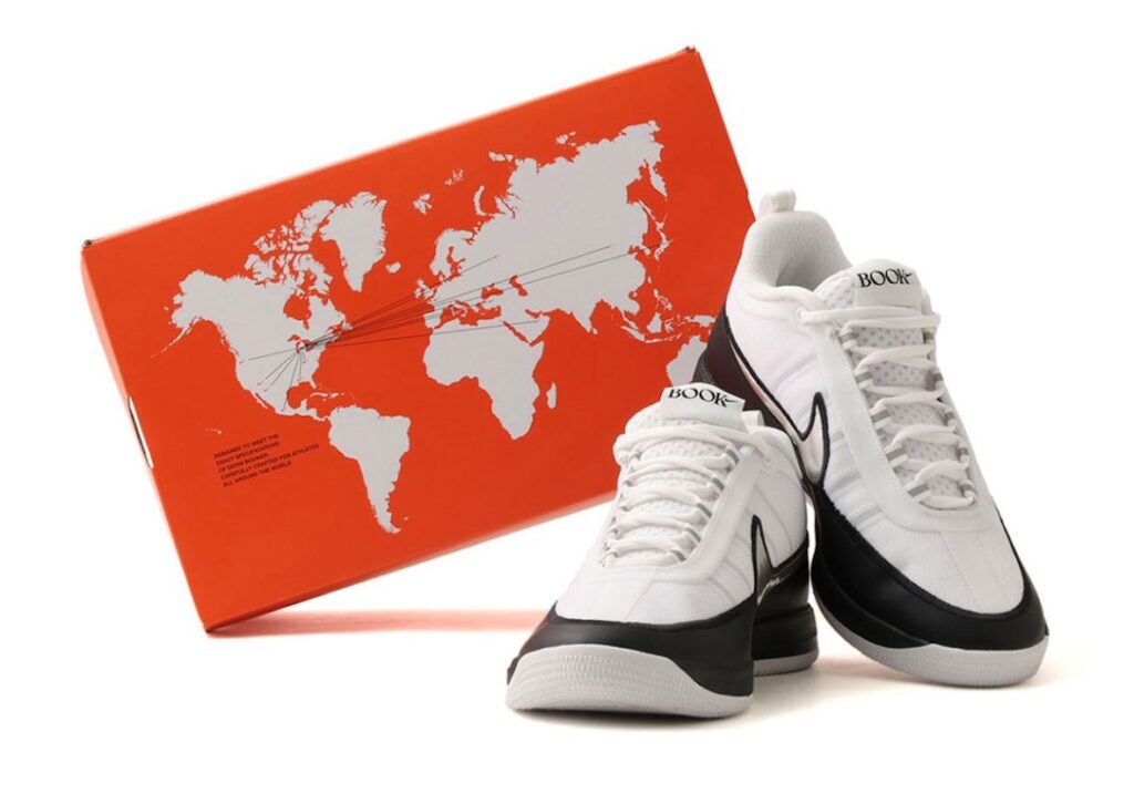 Nike Book 2 Team Bank White/Black 2026 IZ2372-109