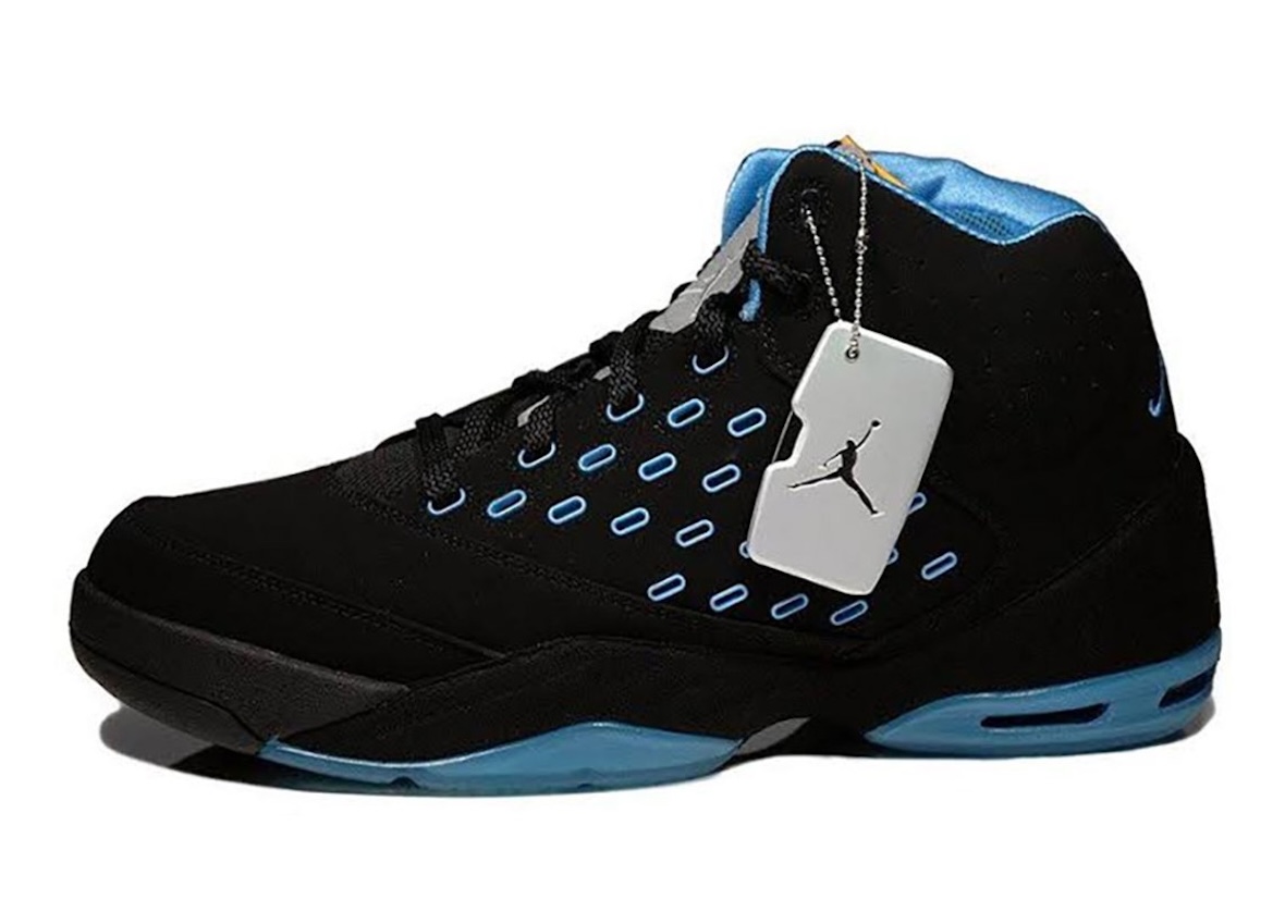 Jordan Melo 5.5 Black/Taxi 2027 JA9035-001