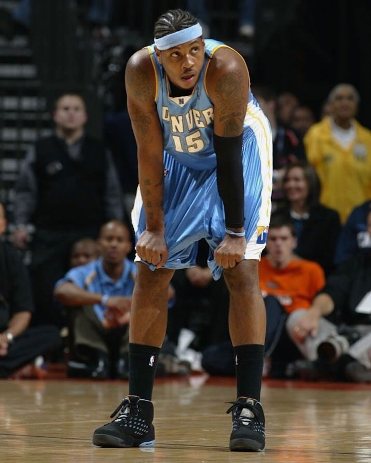 Jordan Melo 5.5 Black/Taxi 2027 JA9035-001