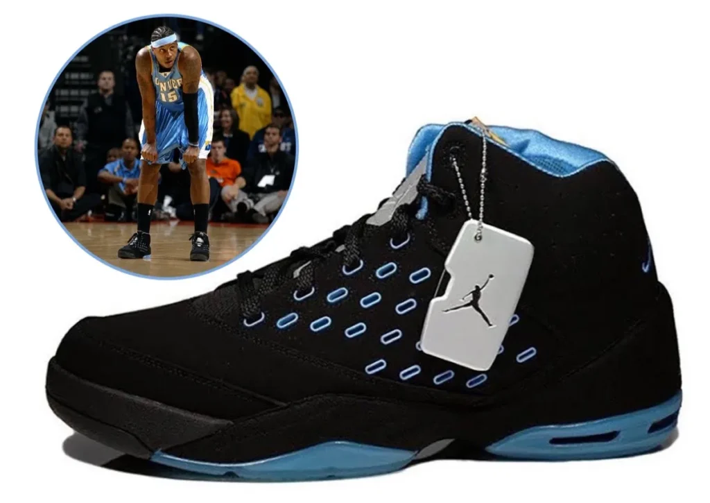 Jordan Melo 5.5 Black/Taxi 2027 JA9035-001