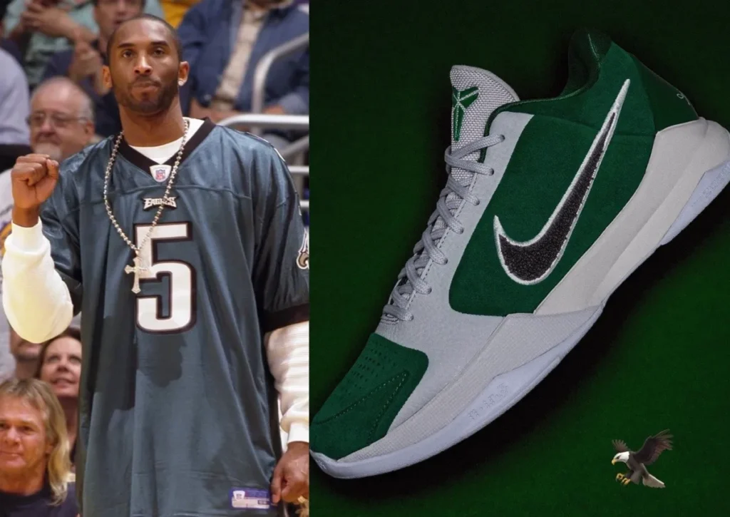Nike Kobe 5 Protro Philadelphia Eagles 2027 JF1792-300