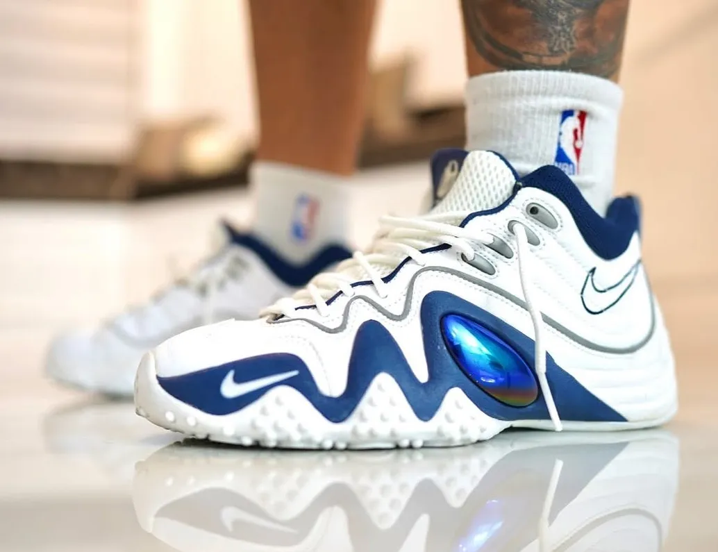 Nike Zoom Flight 5 White/Midnight Navy JJ3694-100