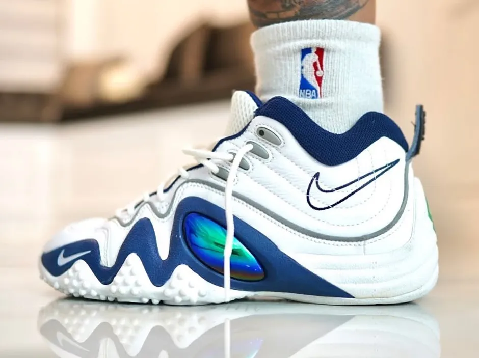 Nike Zoom Flight 5 White/Midnight Navy JJ3694-100