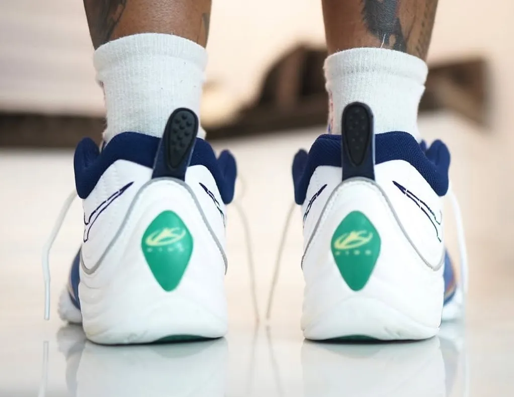 Nike Zoom Flight 5 White/Midnight Navy JJ3694-100