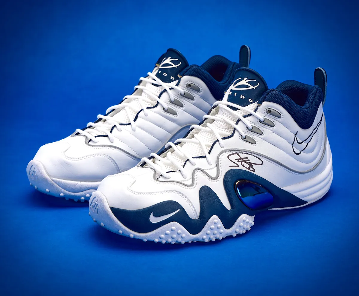 Nike Zoom Flight 5 White/Midnight Navy JJ3694-100