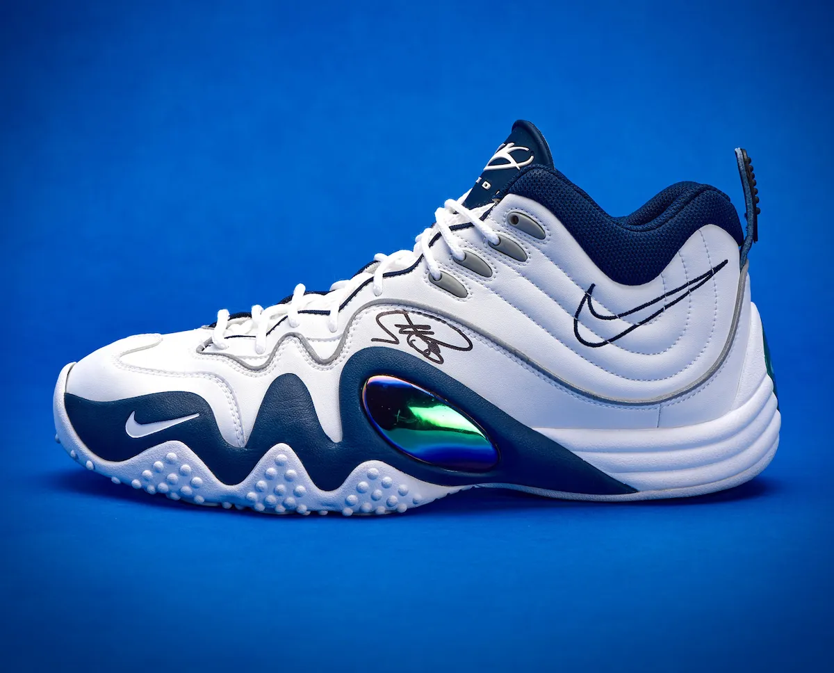 Nike Zoom Flight 5 White/Midnight Navy JJ3694-100